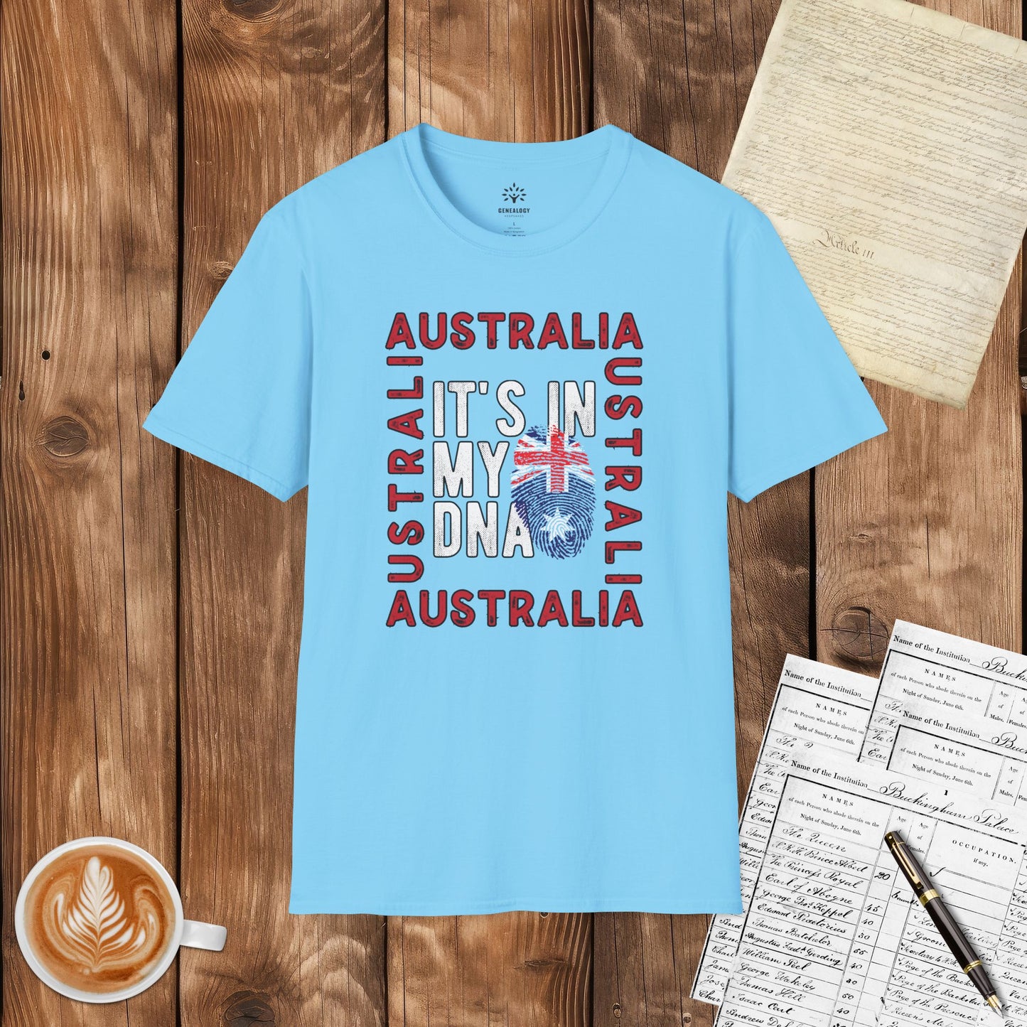 Australia - It's In My DNA T-Shirt