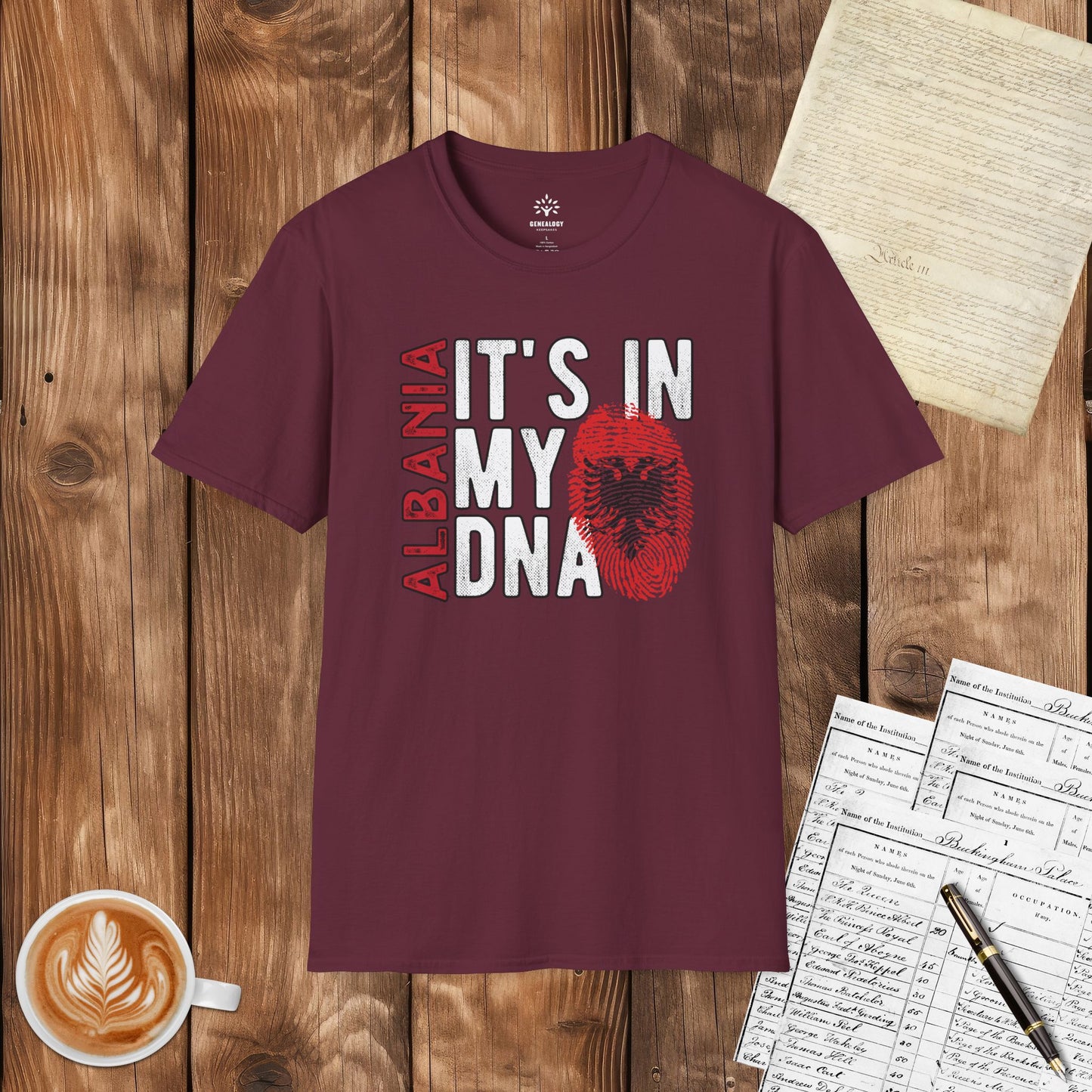 Albania - It's In My DNA T-Shirt