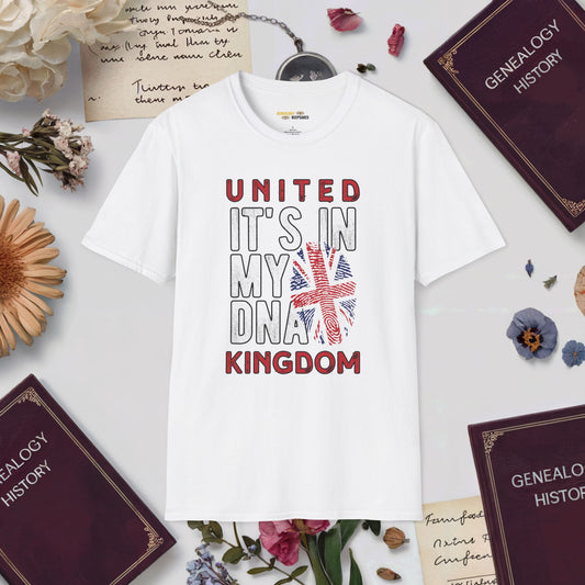 United Kingdom - It's In My DNA T-Shirt