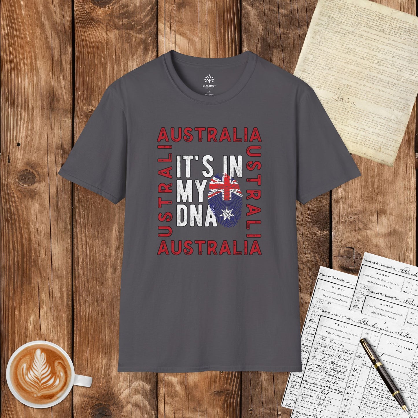 Australia - It's In My DNA T-Shirt