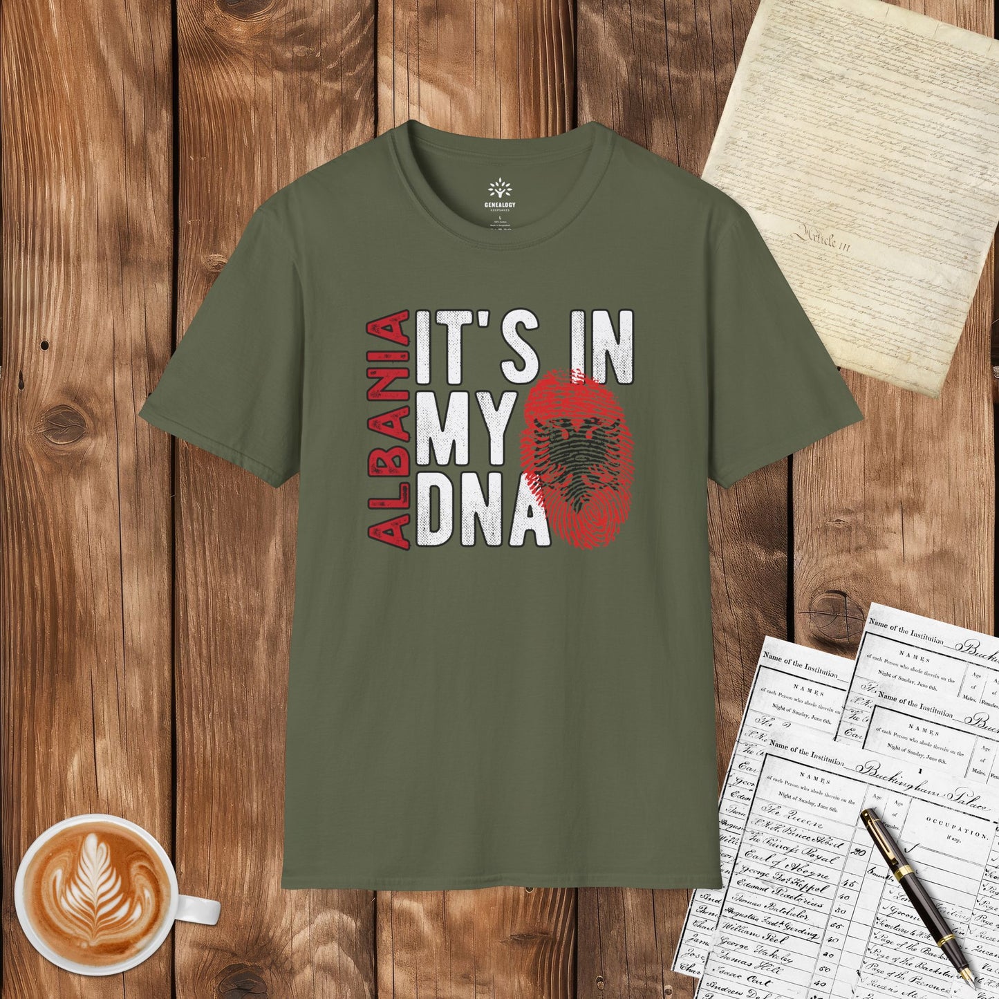 Albania - It's In My DNA T-Shirt