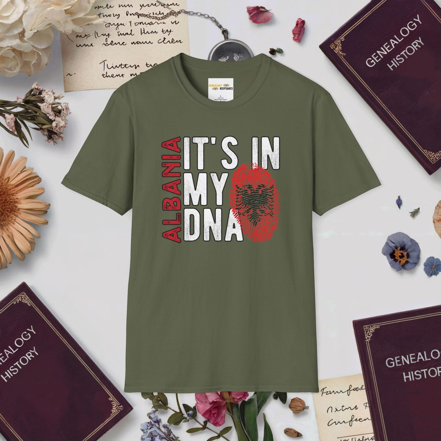 Albania - It's In My DNA T-Shirt