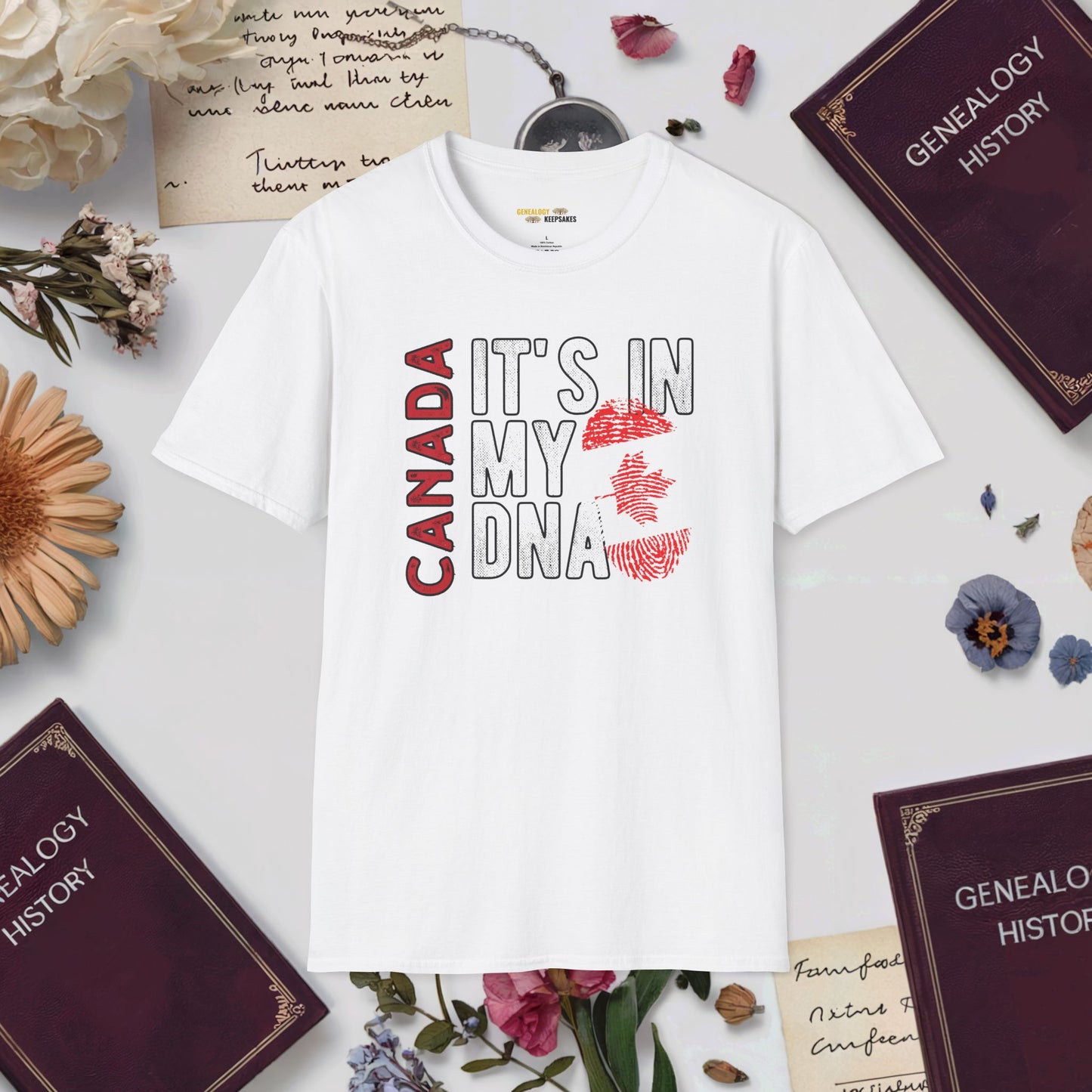 Canada - It's In My DNA T-Shirt