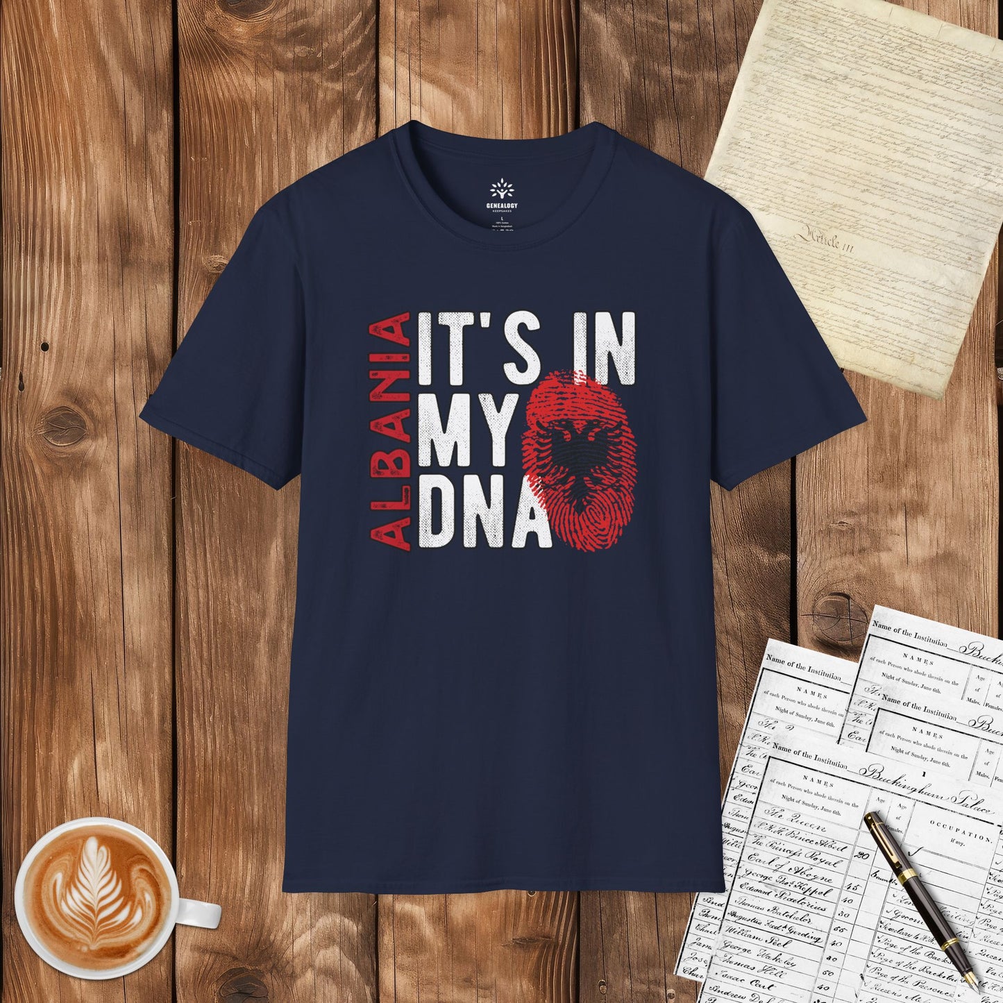 Albania - It's In My DNA T-Shirt