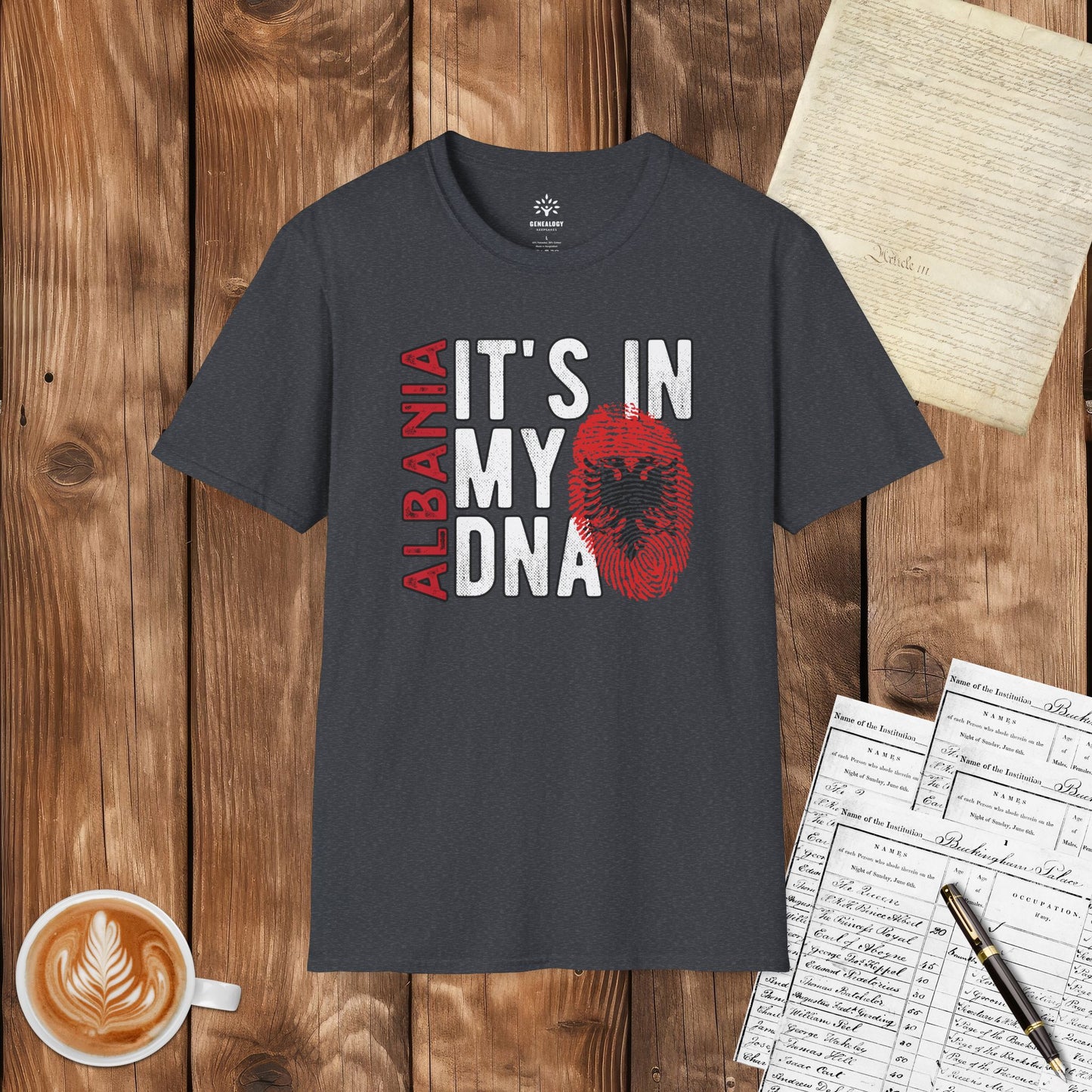 Albania - It's In My DNA T-Shirt