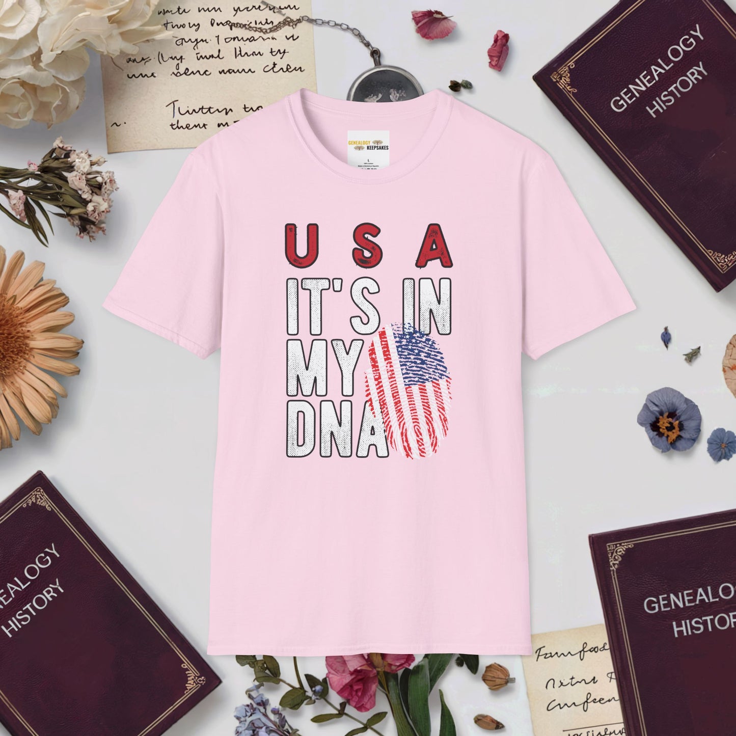 United States of America - It's In My DNA T-Shirt