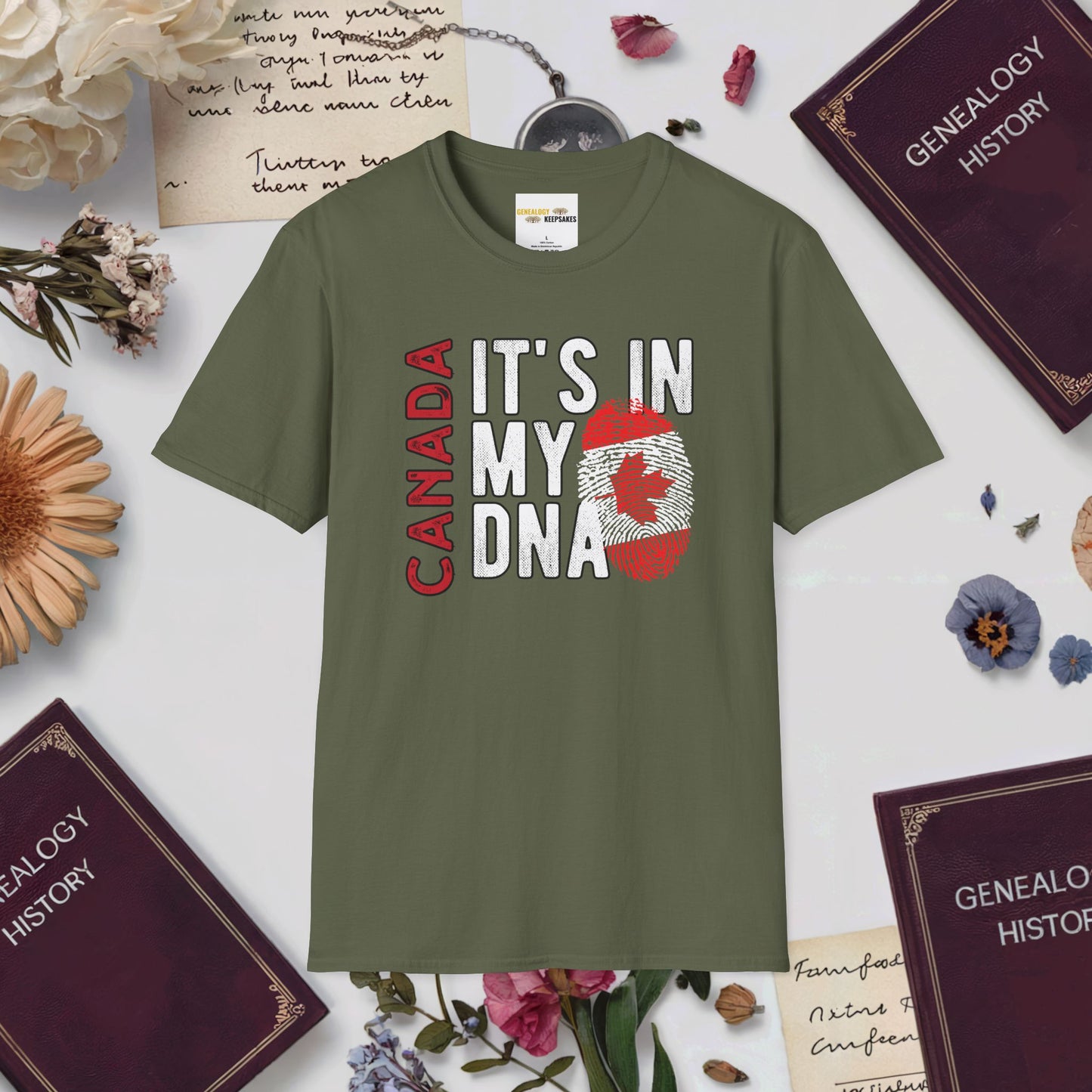 Canada - It's In My DNA T-Shirt