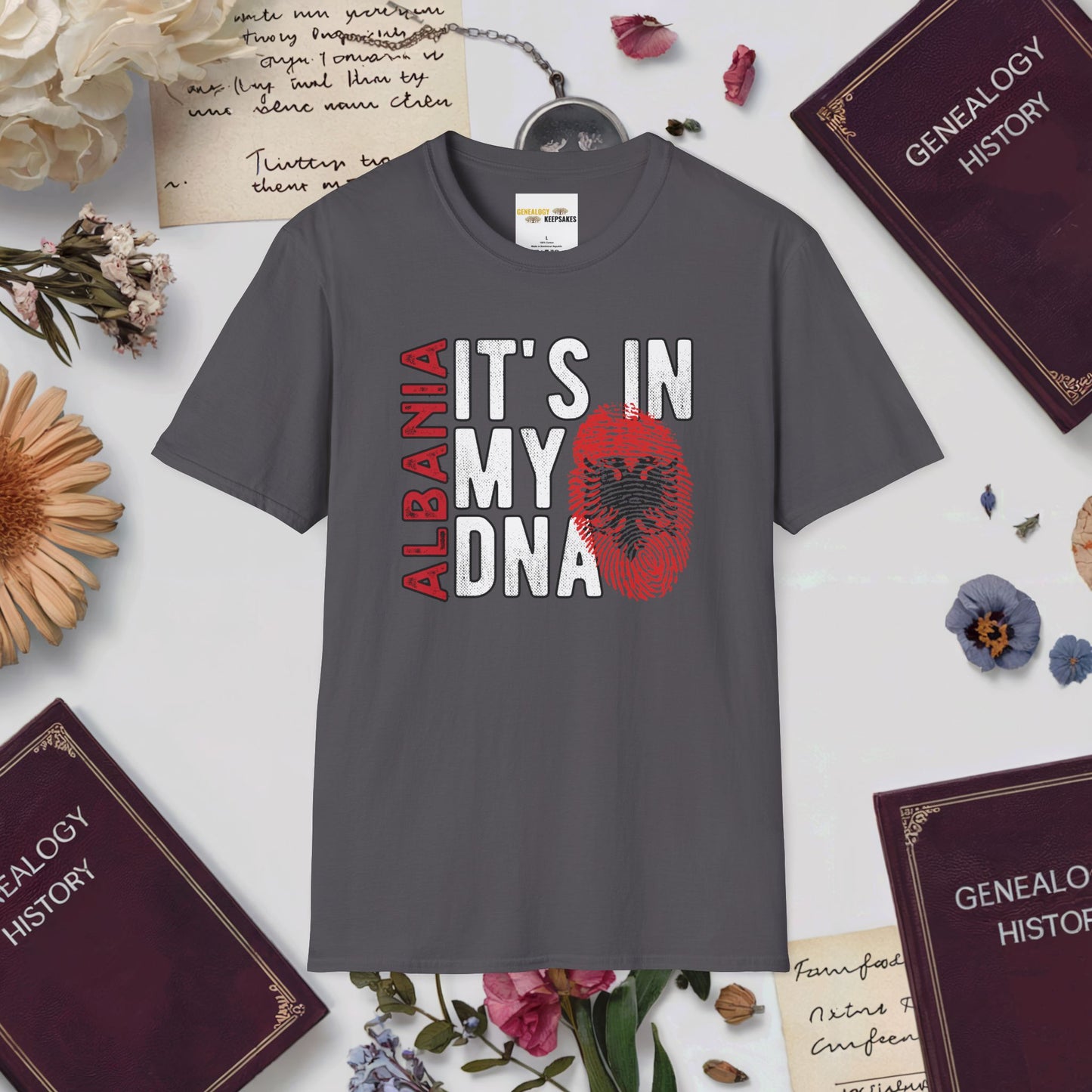 Albania - It's In My DNA T-Shirt