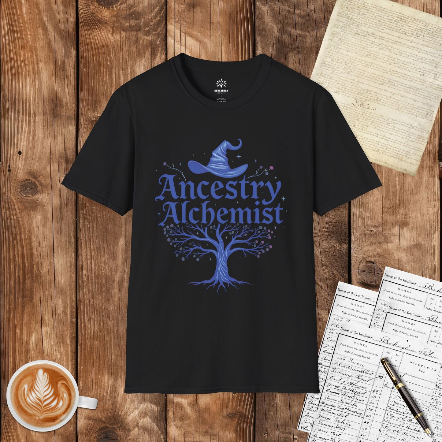 Ancestry Alchemist T-Shirt