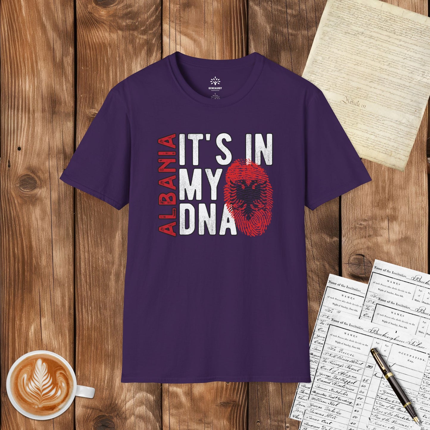 Albania - It's In My DNA T-Shirt