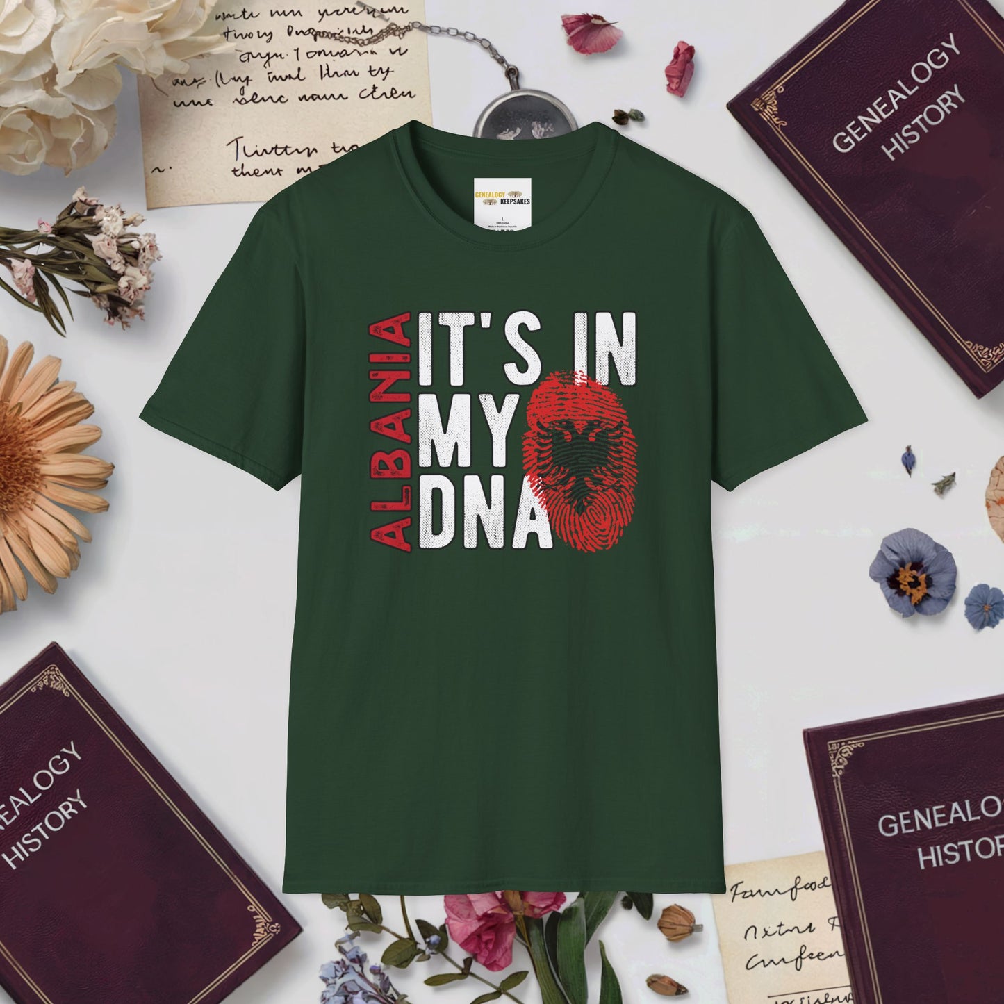 Albania - It's In My DNA T-Shirt