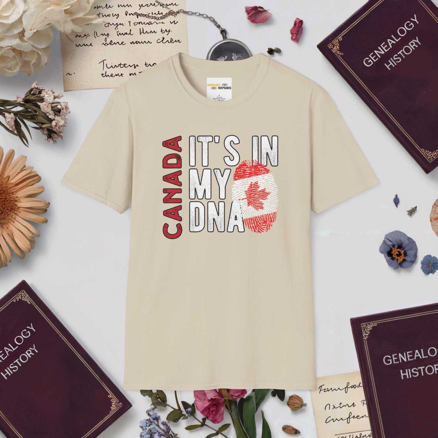 Canada - It's In My DNA T-Shirt