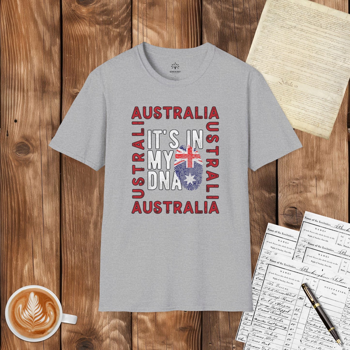 Australia - It's In My DNA T-Shirt