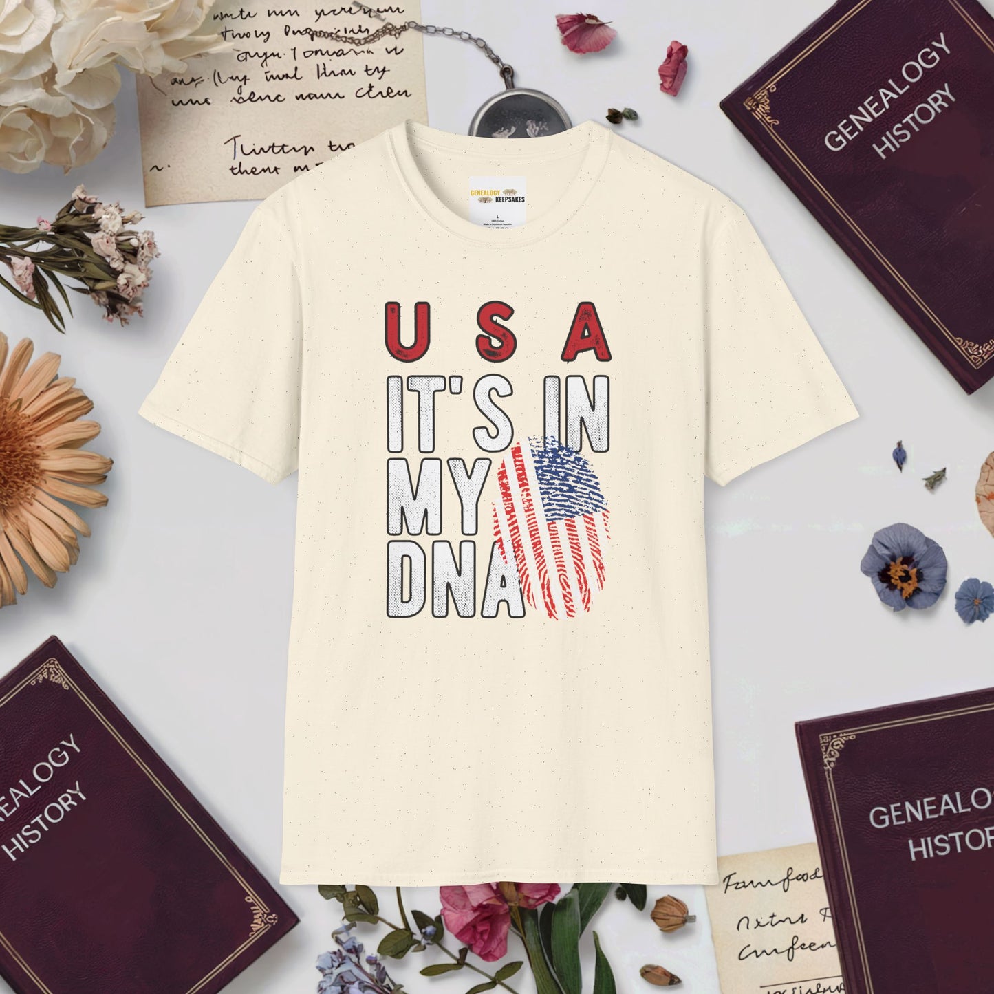 United States of America - It's In My DNA T-Shirt