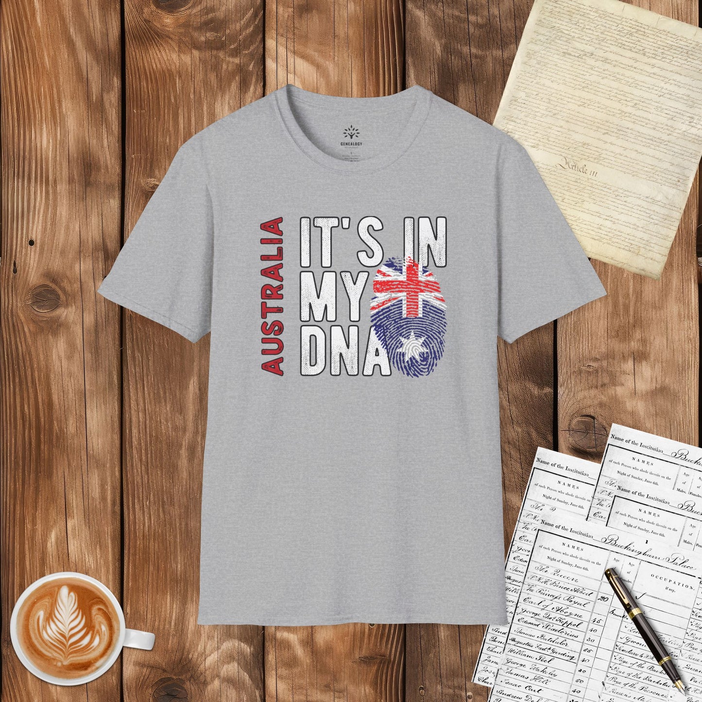 Australia - It's In My DNA T-Shirt