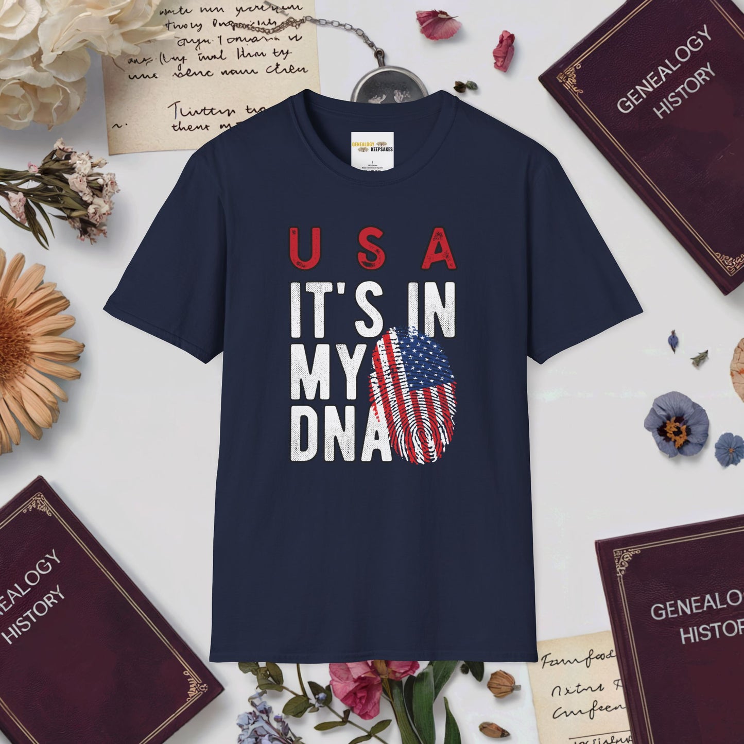 United States of America - It's In My DNA T-Shirt