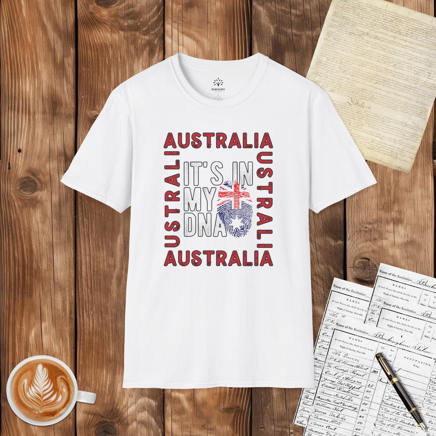 Australia - It's In My DNA T-Shirt