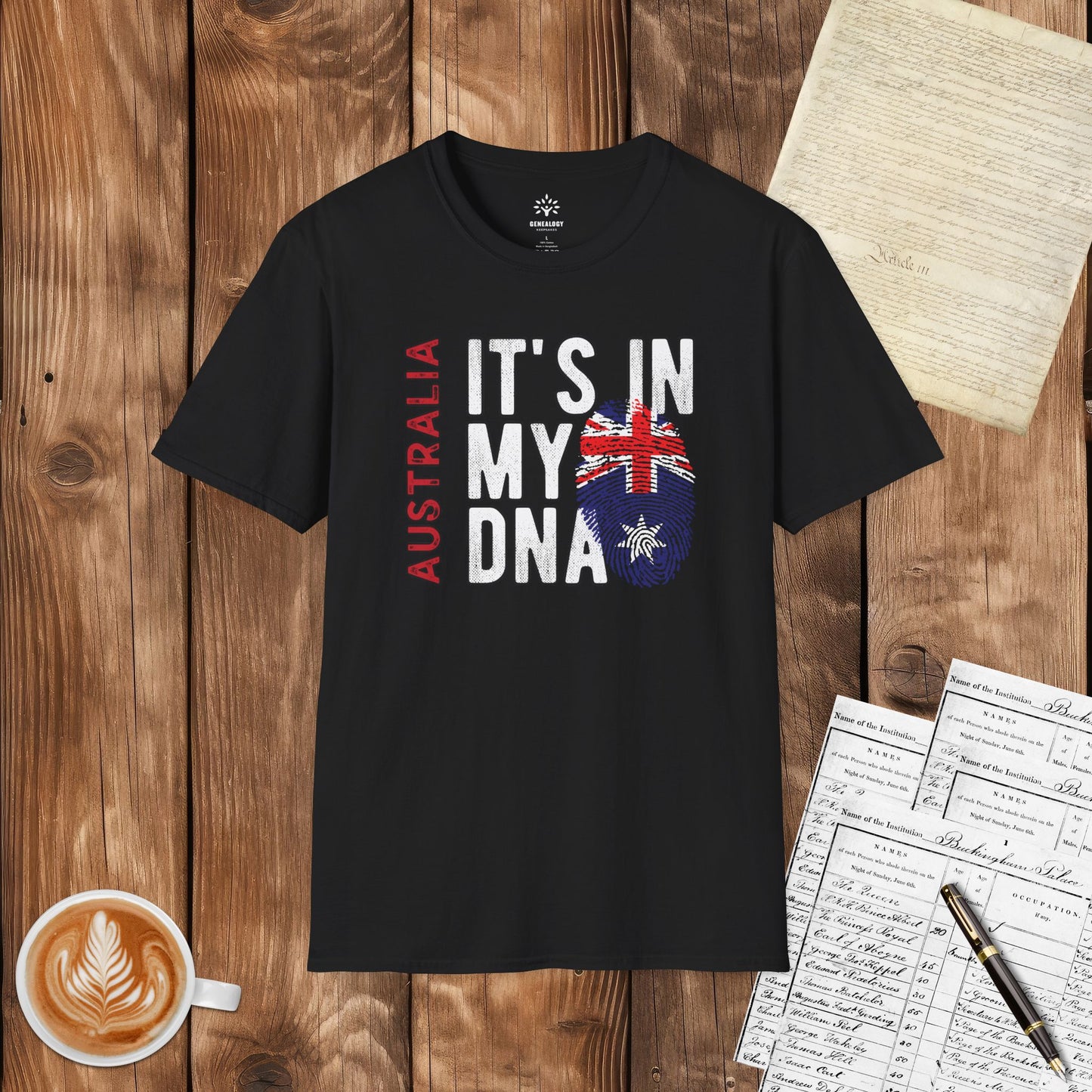 Australia - It's In My DNA T-Shirt