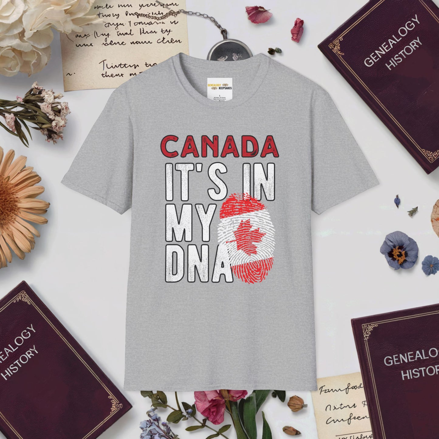 Canada - It's In My DNA T-Shirt