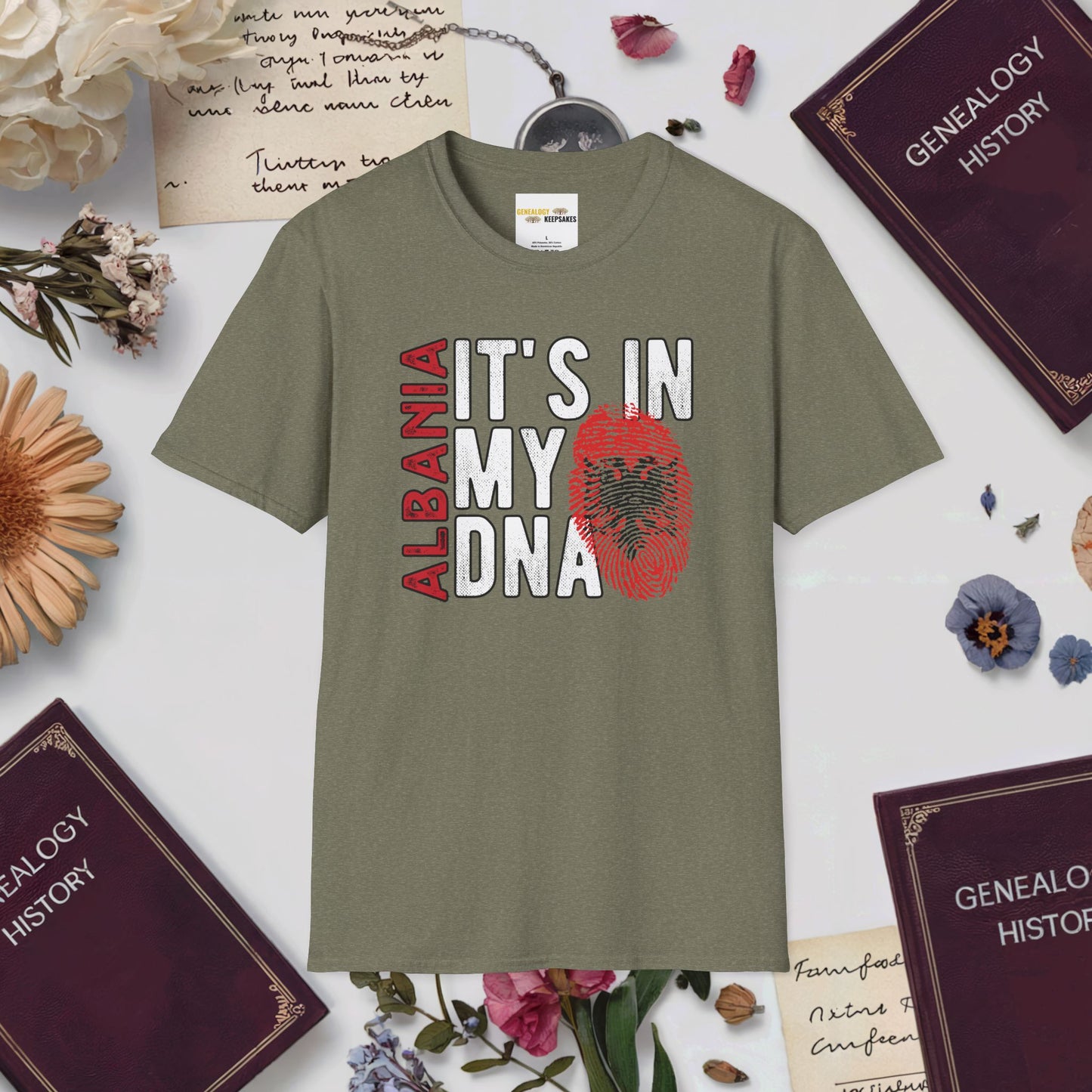 Albania - It's In My DNA T-Shirt