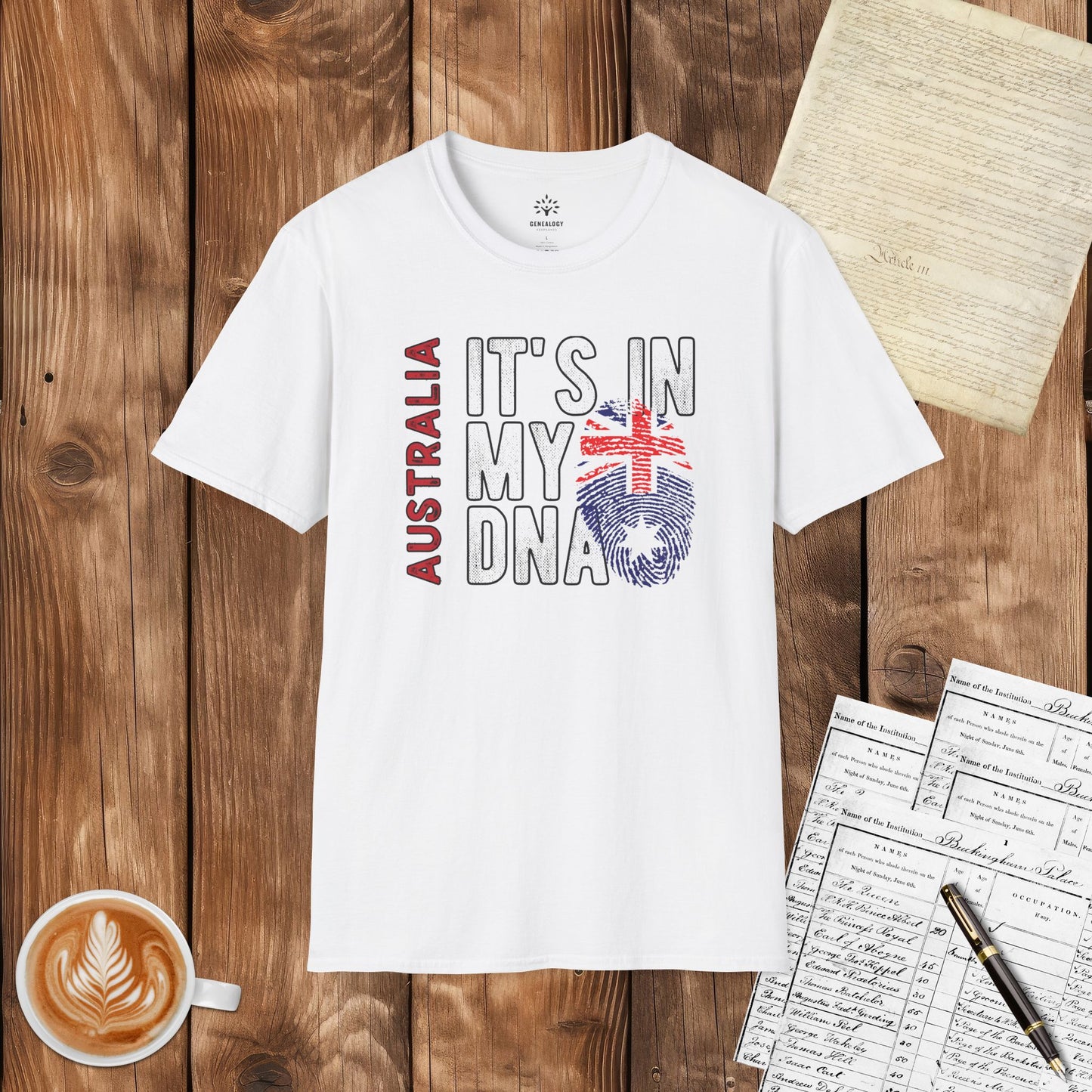 Australia - It's In My DNA T-Shirt