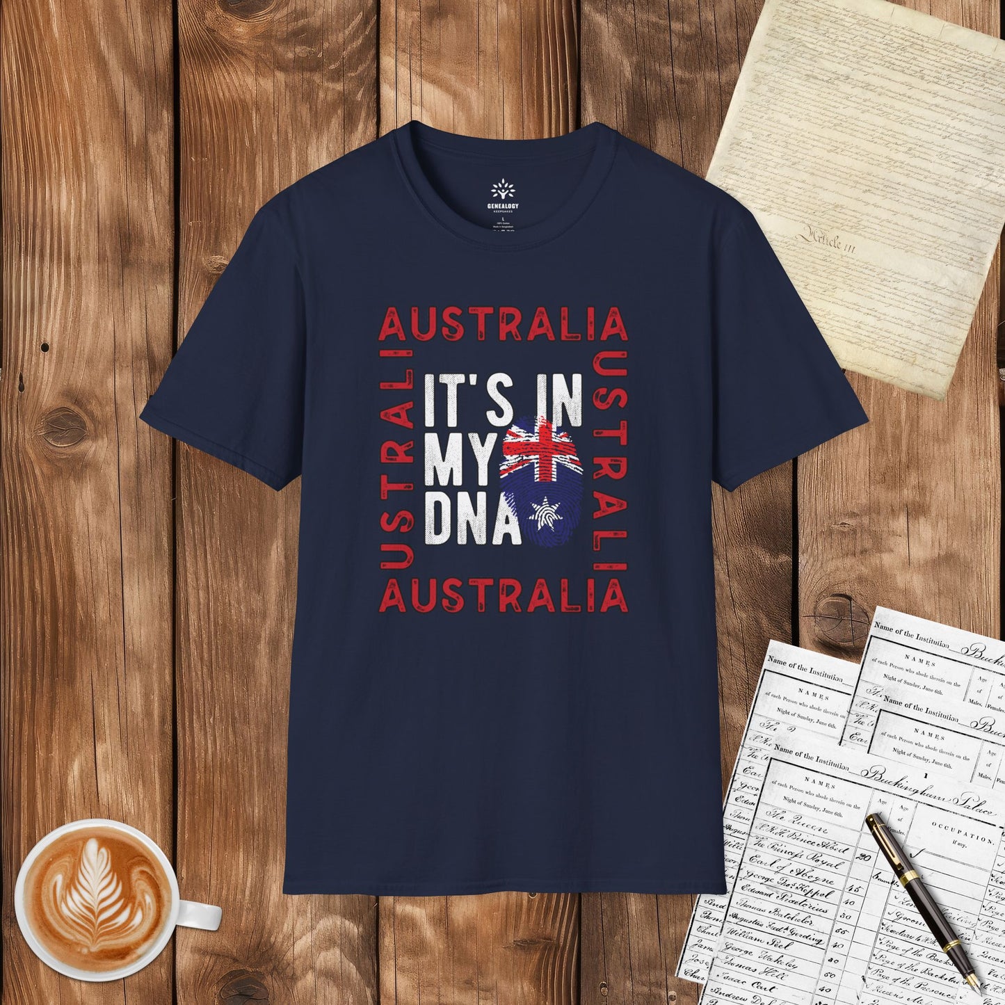 Australia - It's In My DNA T-Shirt