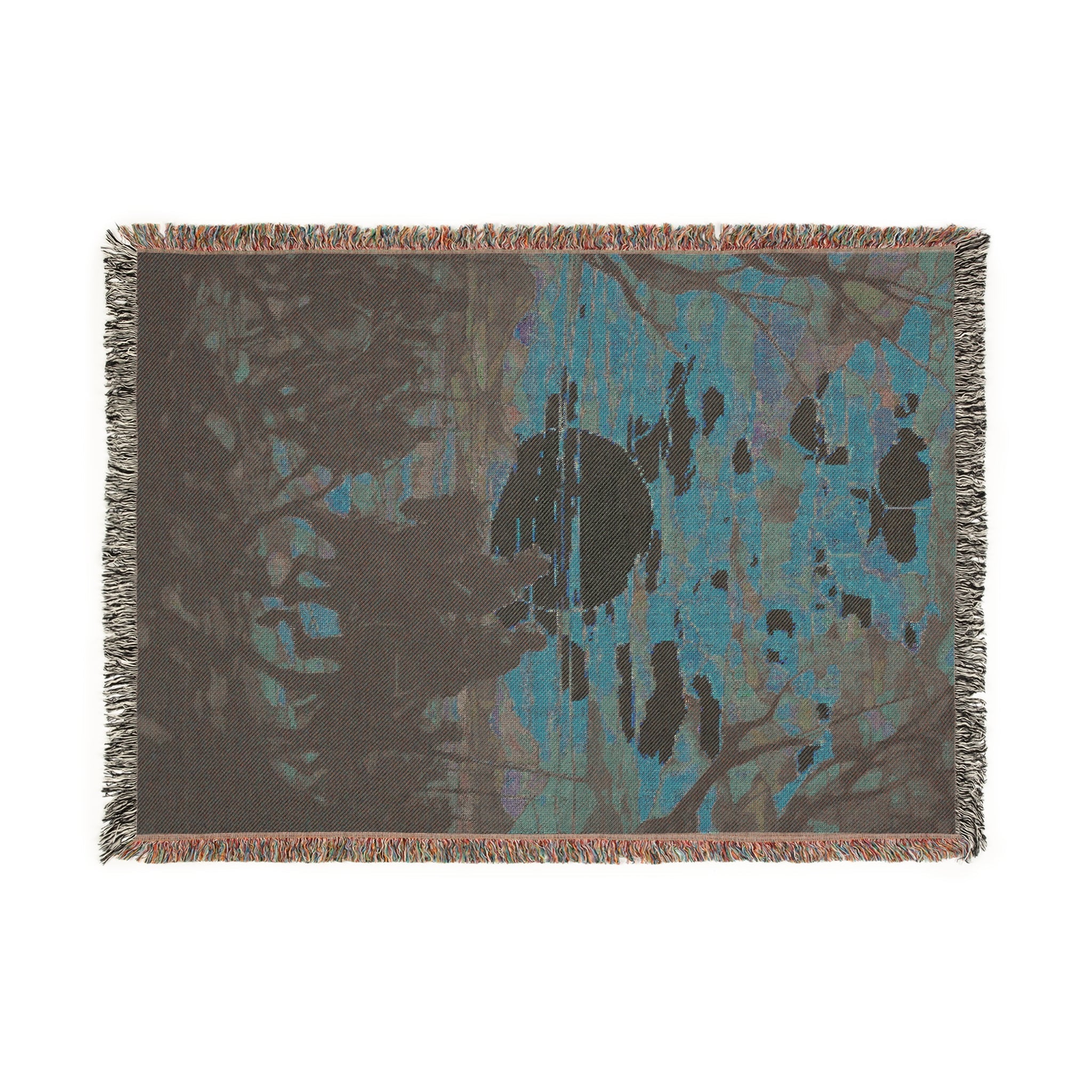 American Civil War Woven Blanket in Artwork by Genealogy Keepsakes