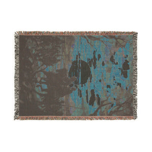 American Civil War Woven Blanket in Artwork by Genealogy Keepsakes