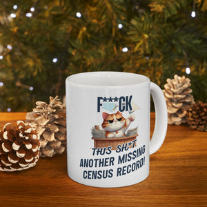 Another Missing Census Record Mug (11oz|15oz) in by Genealogy Keepsakes