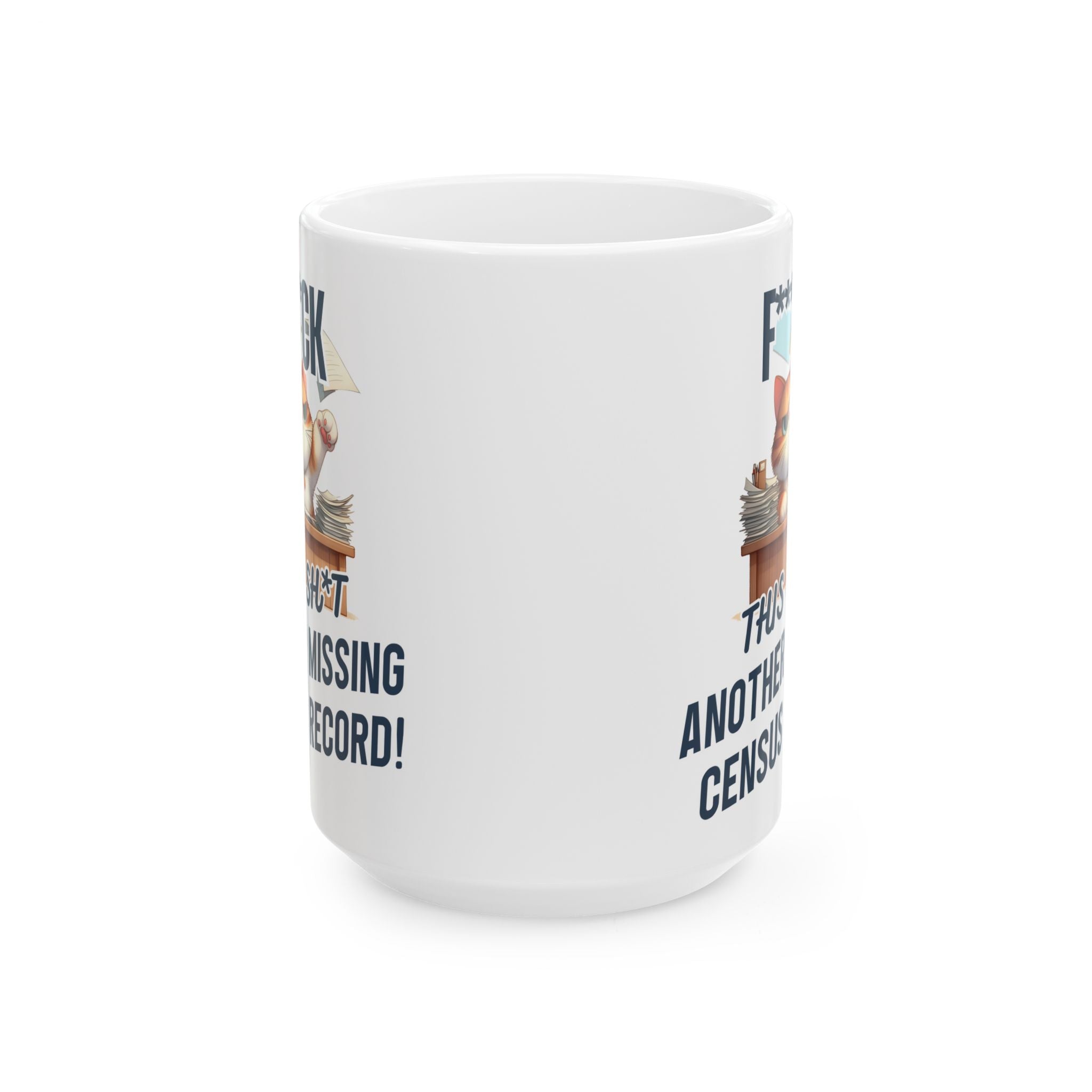 Another Missing Census Record Mug (11oz|15oz) in by Genealogy Keepsakes