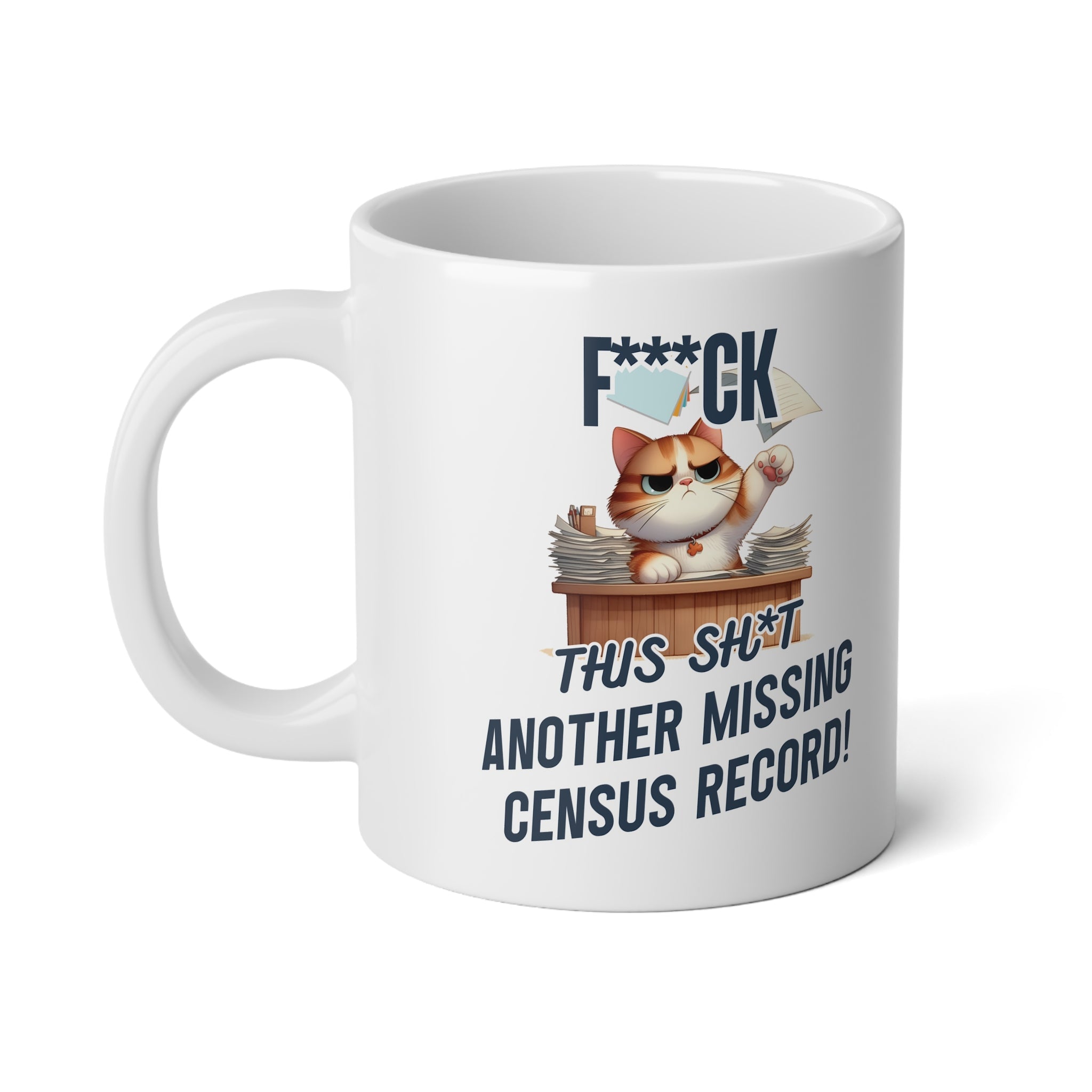 Another Missing Census Record Mug (20oz) in by Genealogy Keepsakes