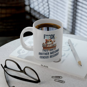 Another Missing Census Record Mug (20oz) in by Genealogy Keepsakes