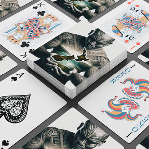 Aotearoa’s Guardian – New Zealand Heritage Playing Cards in 2.5" x 3.5" by Genealogy Keepsakes