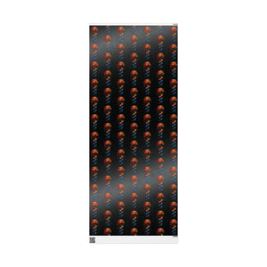 DNA Tree of Life Gift Wrap: Colorful, Modern, Artful Fun! in 30" x 72" by Genealogy Keepsakes