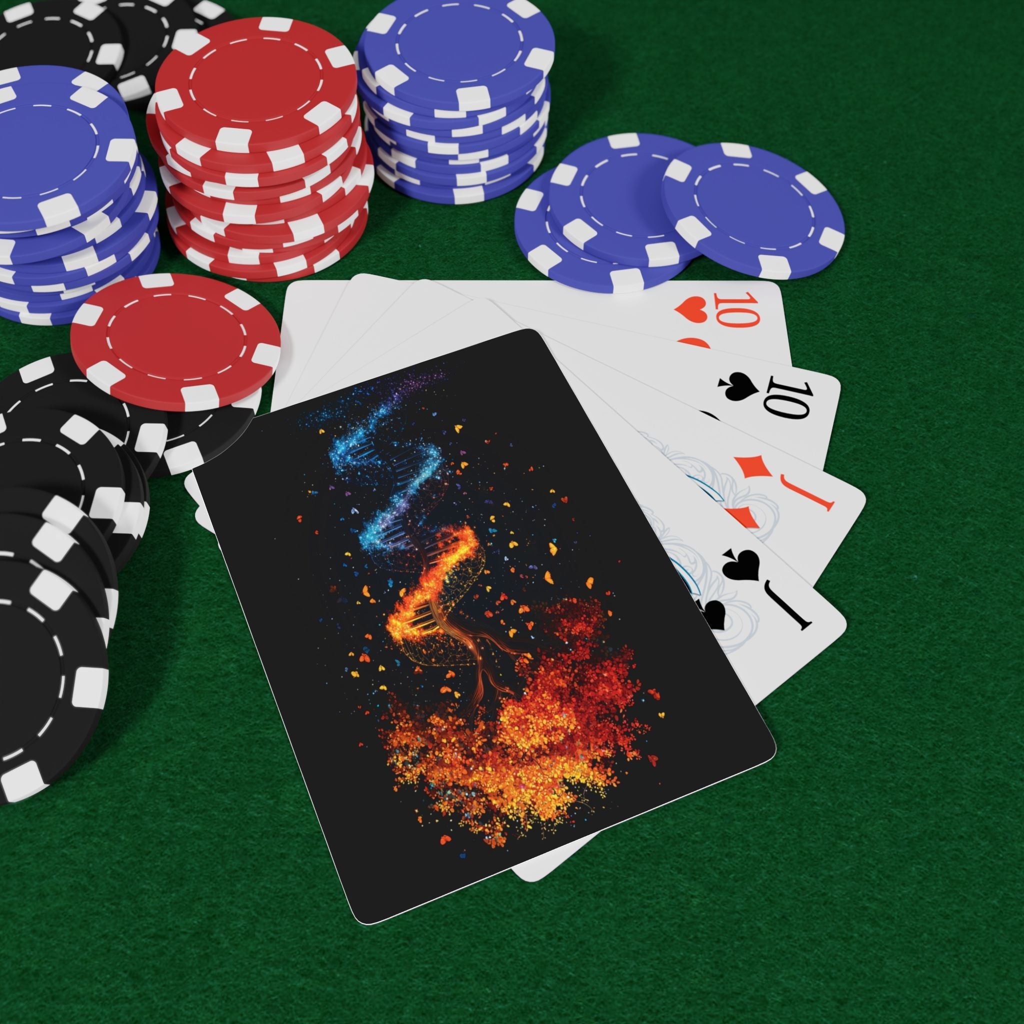 DNA Tree of Life Playing Cards in by Genealogy Keepsakes