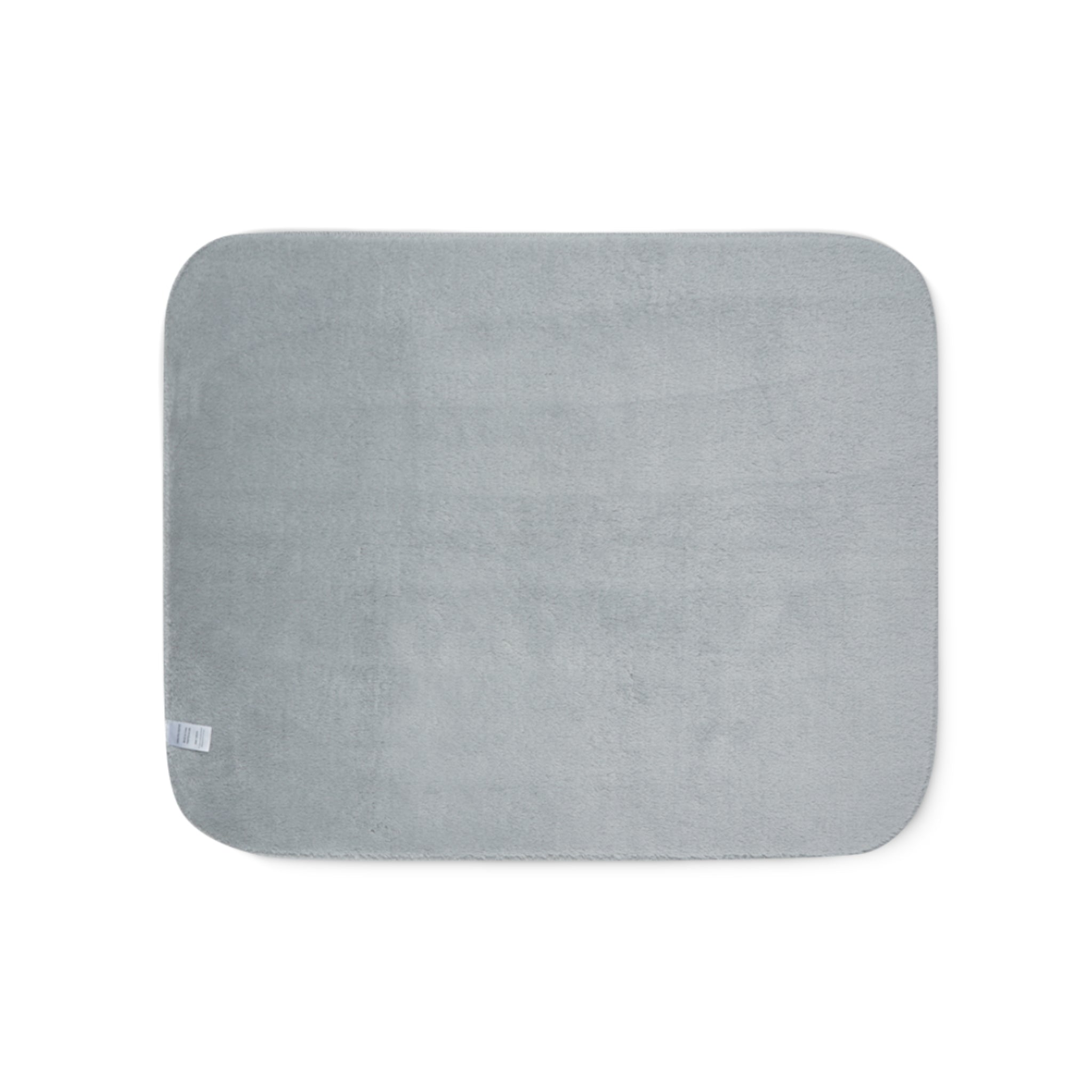 DNA Tree of Life Sherpa Fleece Blanket in 50" × 60" by Genealogy Keepsakes