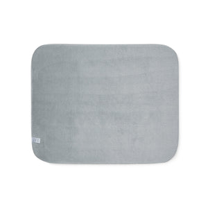 DNA Tree of Life Sherpa Fleece Blanket in 50" × 60" by Genealogy Keepsakes