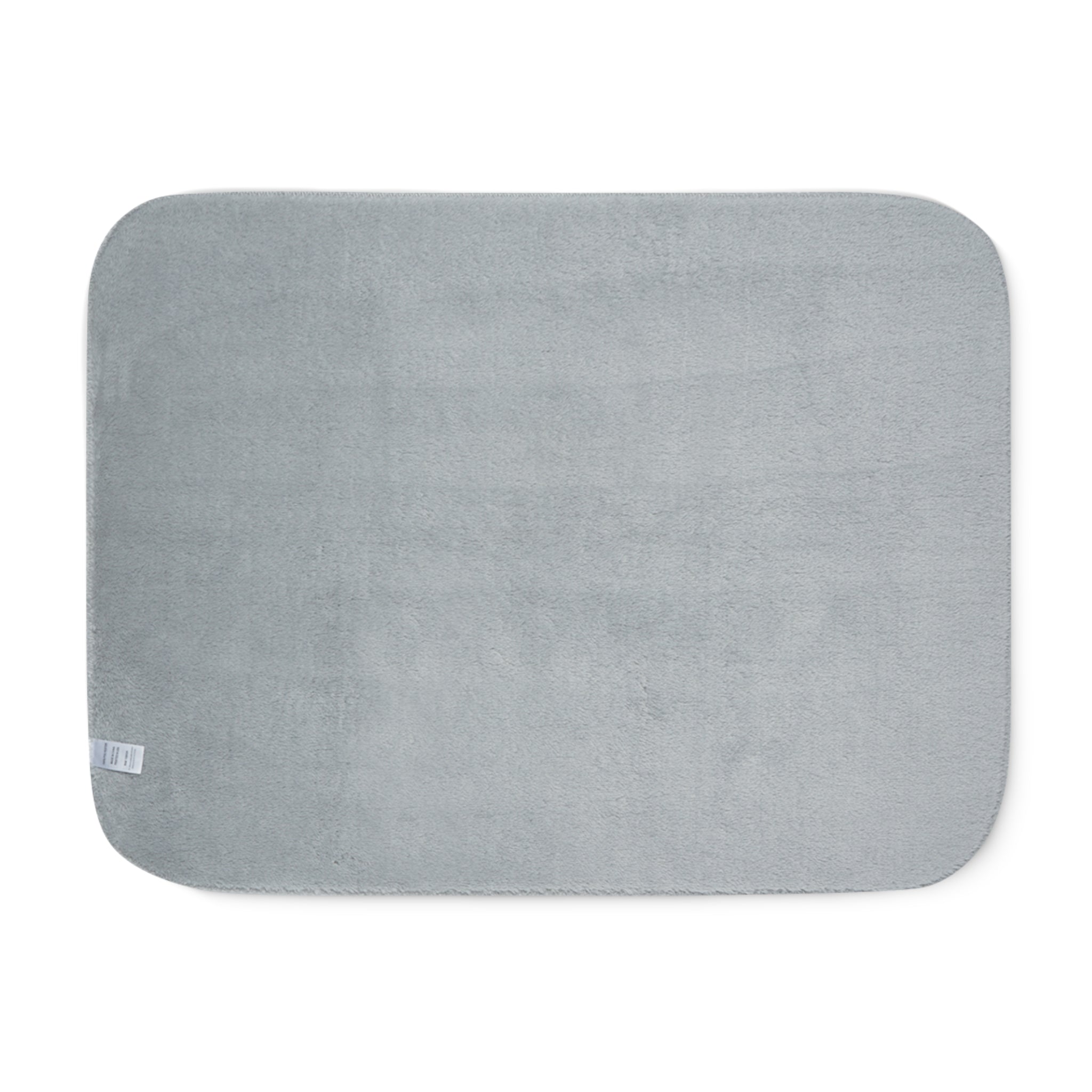 DNA Tree of Life Sherpa Fleece Blanket in 50" × 60" by Genealogy Keepsakes