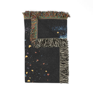DNA Tree of Life Woven Blanket in by Genealogy Keepsakes