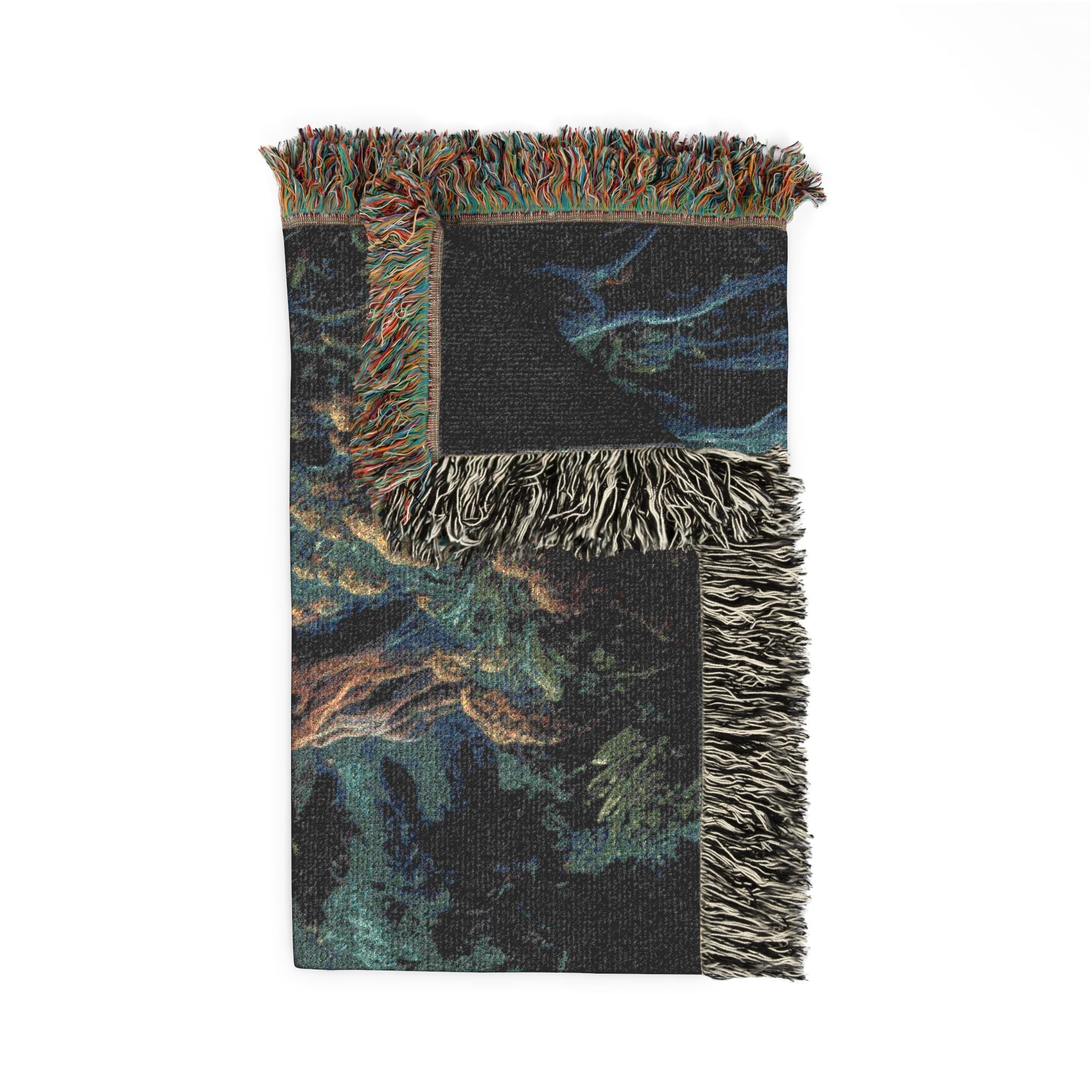 DNA Tree Of Life Woven Blanket in by Genealogy Keepsakes