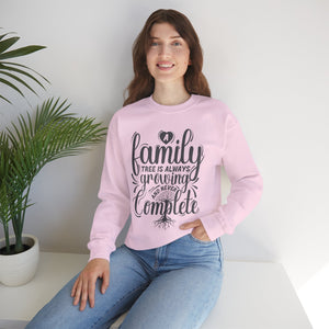 Family Tree Is Always Growing Sweatshirt in by Genealogy Keepsakes