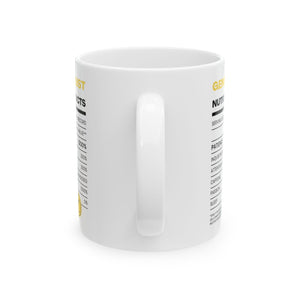 Genealogist Nutrition Facts Mug (11oz|15oz) in by Genealogy Keepsakes