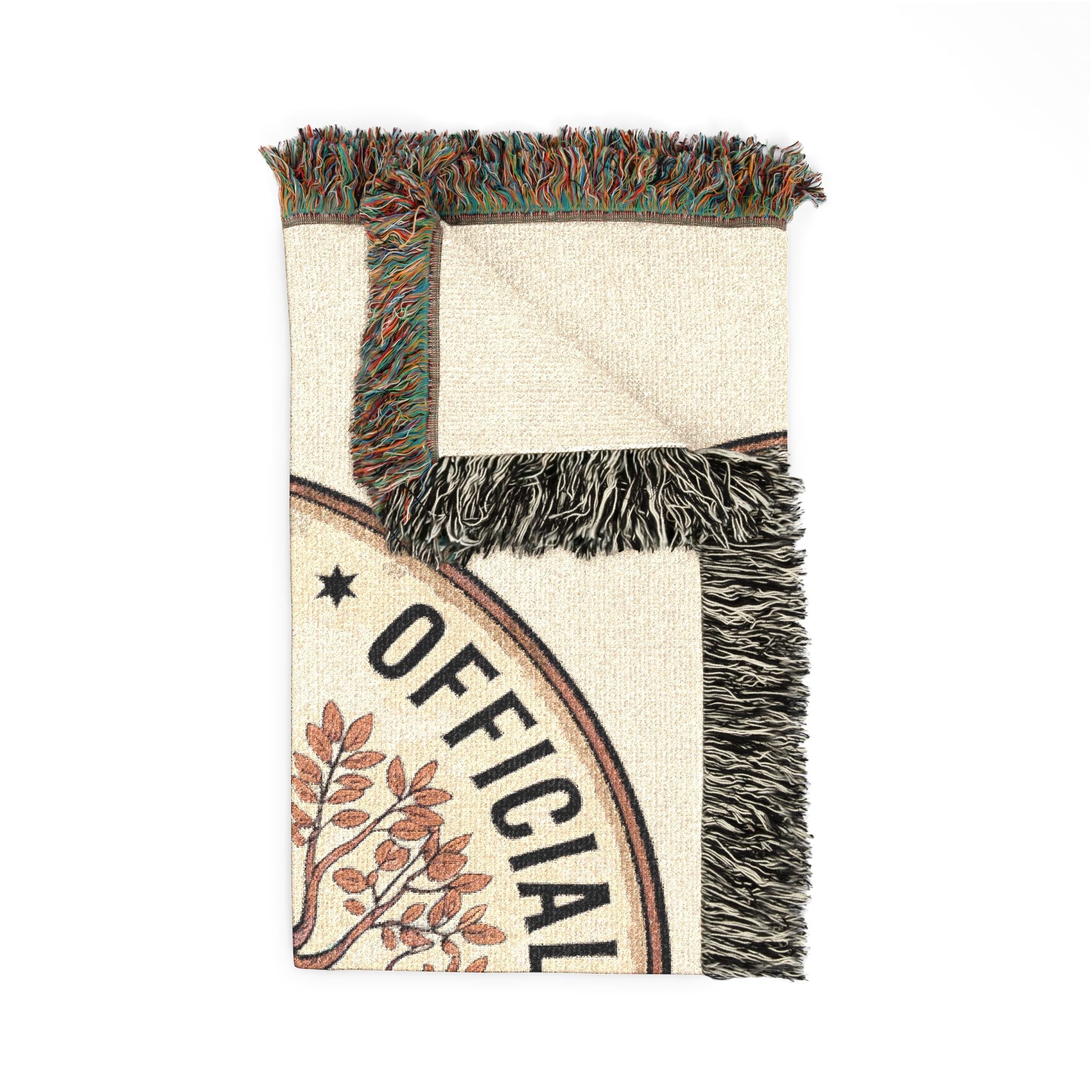 Genealogy Addict Club Woven Blanket in by Genealogy Keepsakes