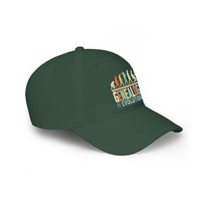 Genealogy Evolution Baseball Cap in One size by Genealogy Keepsakes