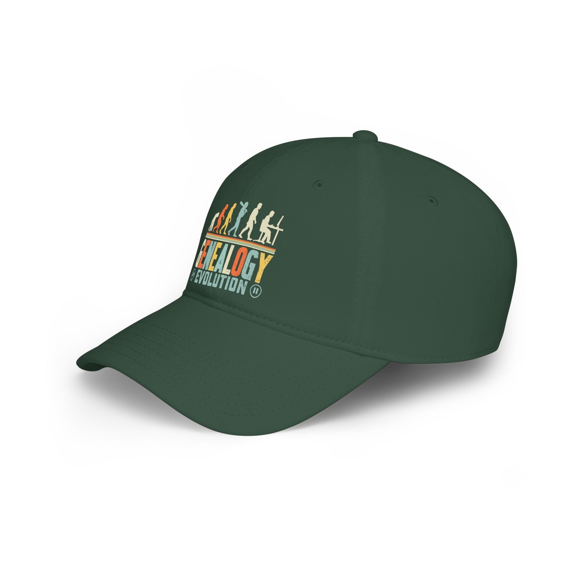 Genealogy Evolution Baseball Cap in One size by Genealogy Keepsakes