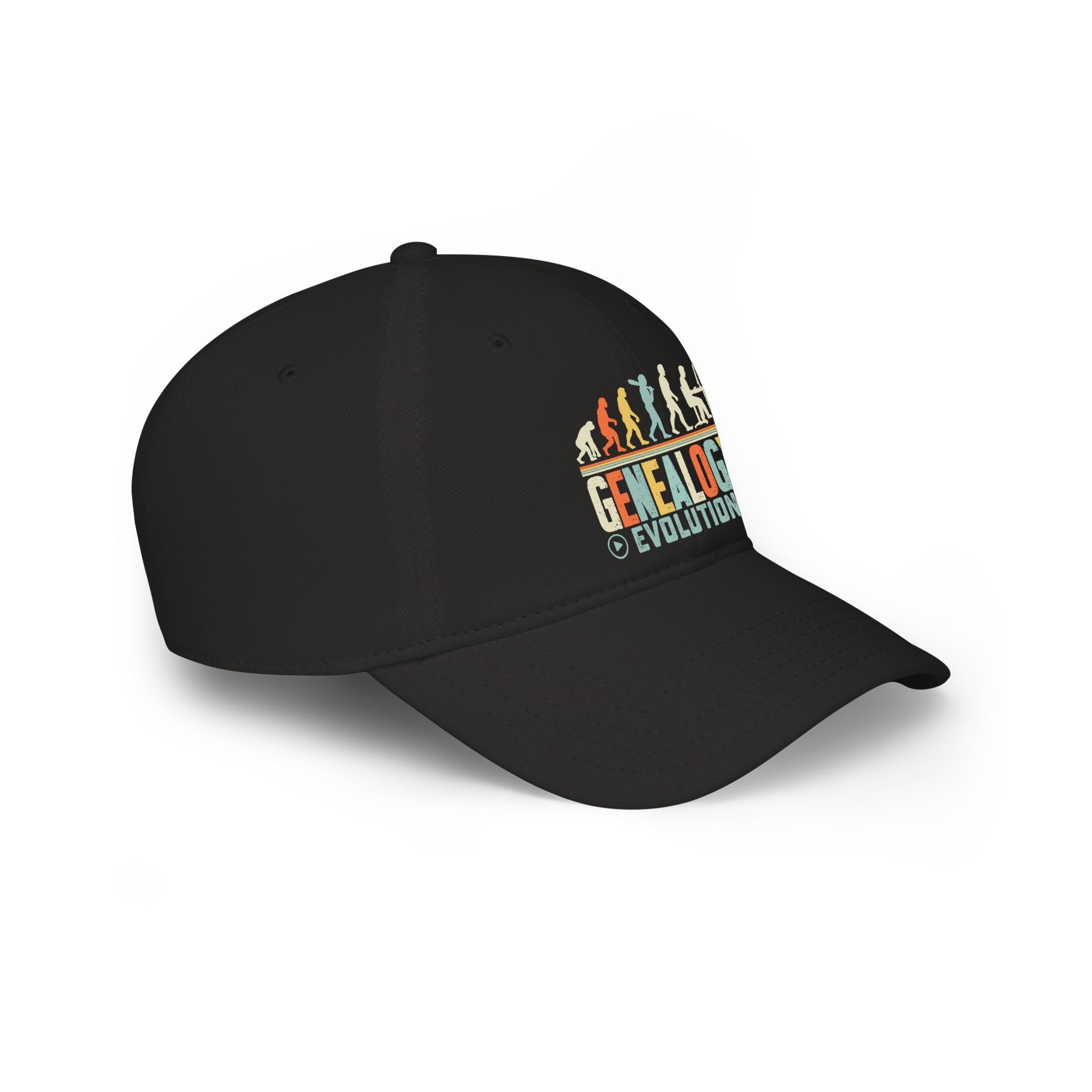 Genealogy Evolution Baseball Cap in One size by Genealogy Keepsakes