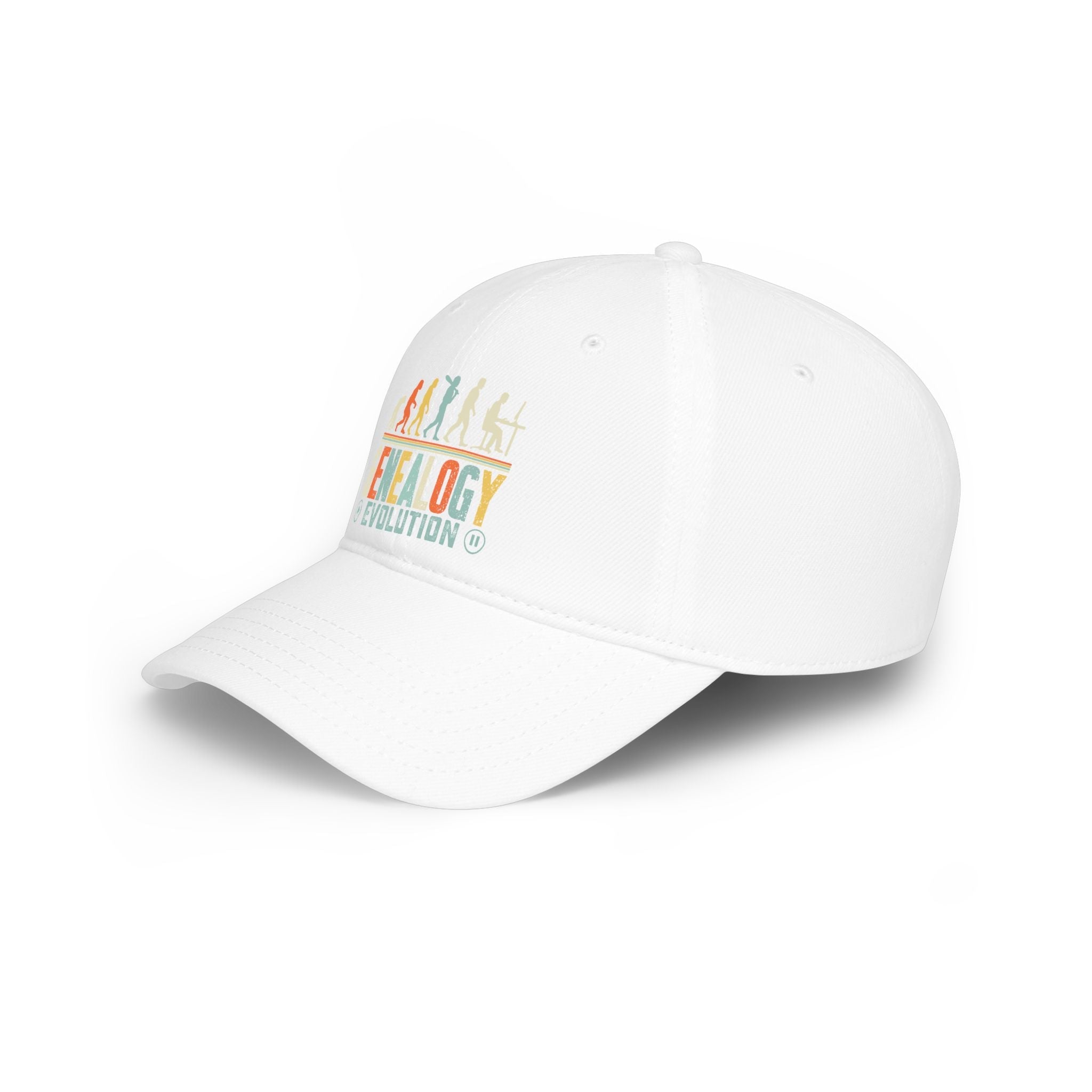 Genealogy Evolution Baseball Cap in One size by Genealogy Keepsakes