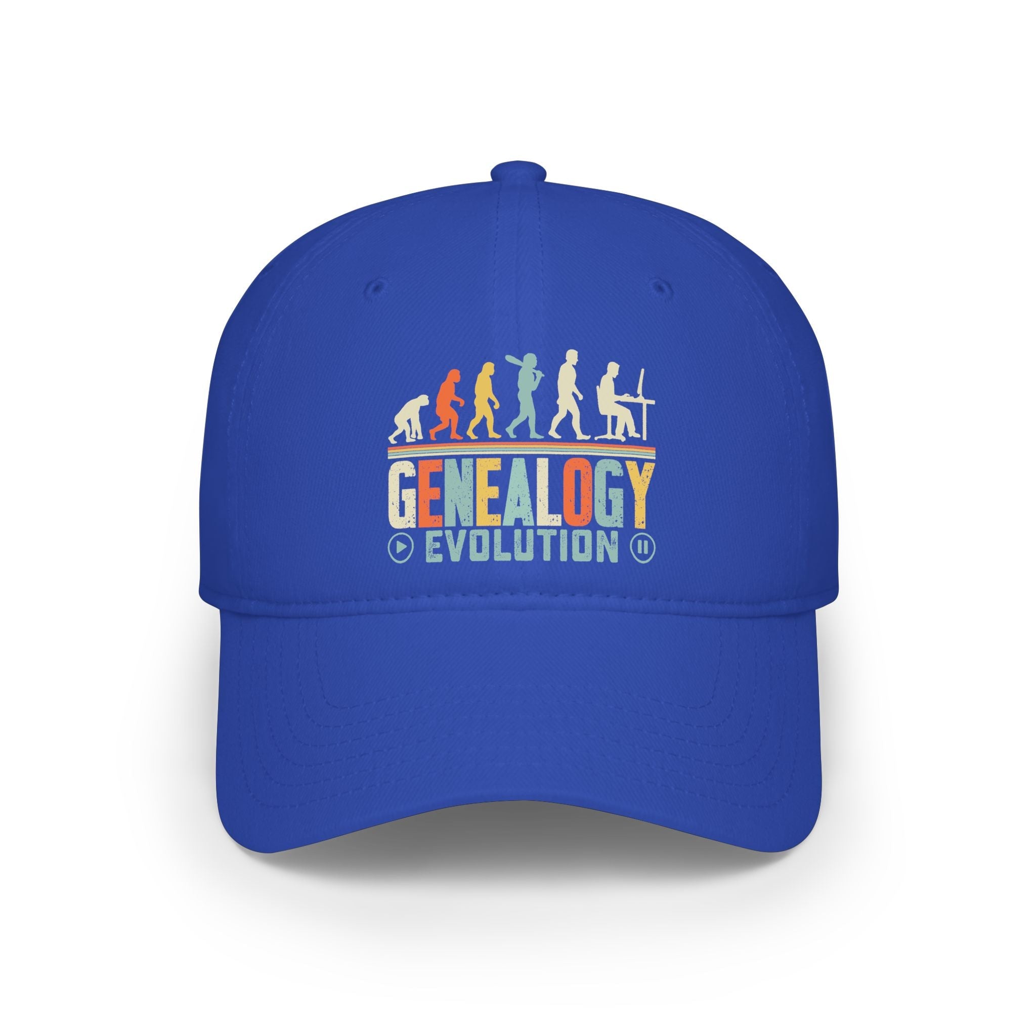 Genealogy Evolution Baseball Cap in One size by Genealogy Keepsakes