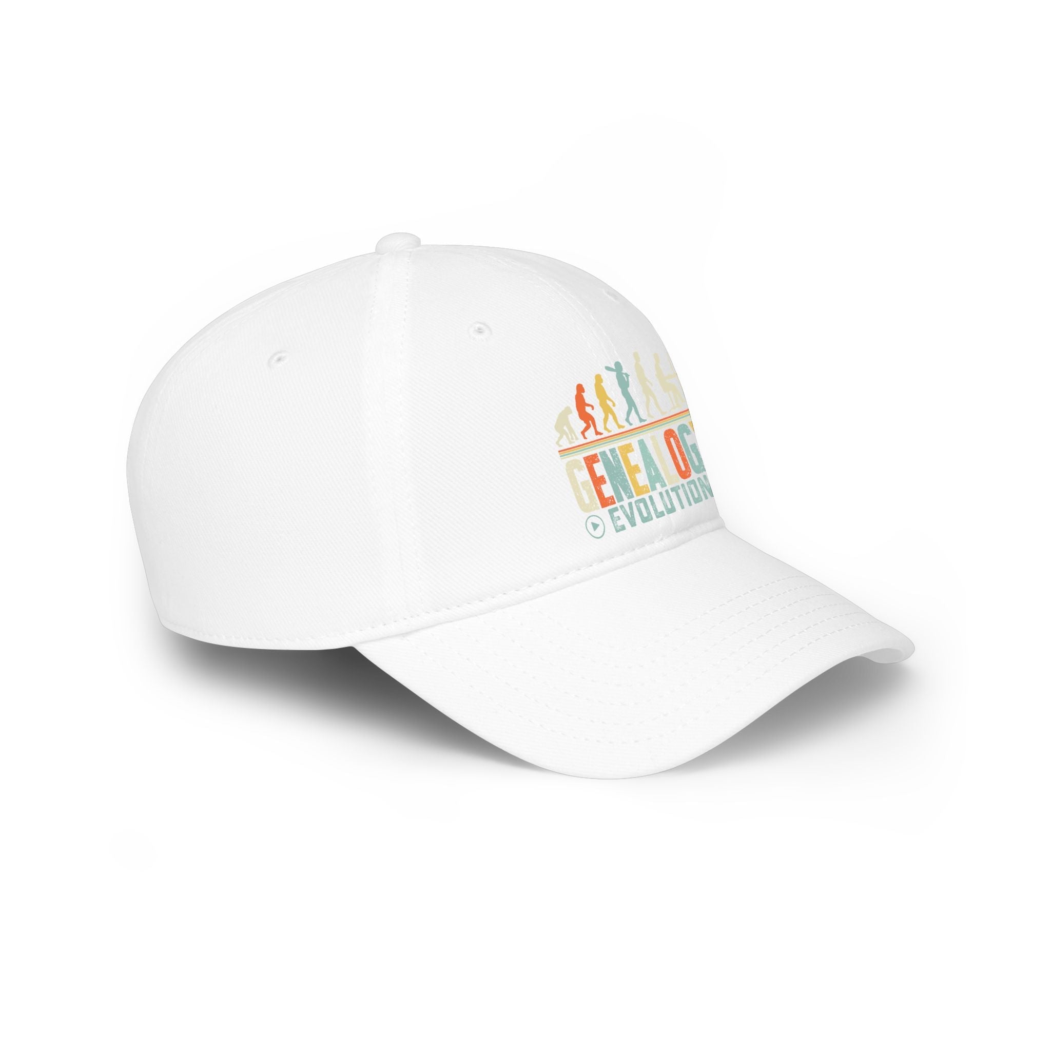 Genealogy Evolution Baseball Cap in One size by Genealogy Keepsakes