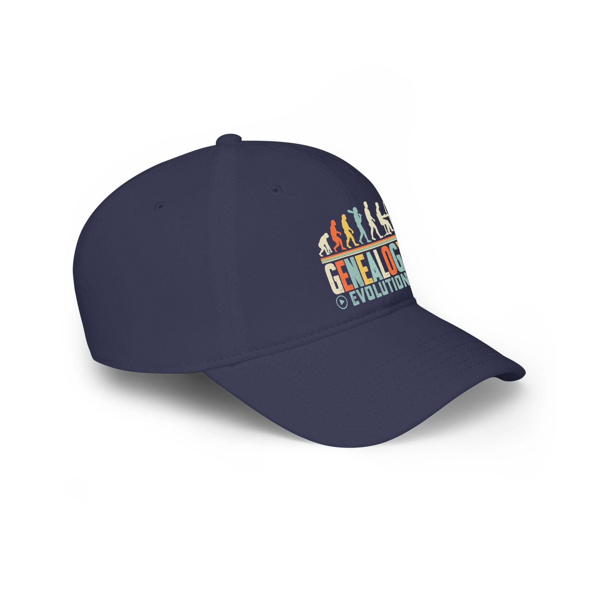 Genealogy Evolution Baseball Cap in One size by Genealogy Keepsakes